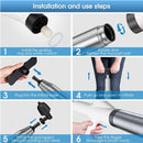 Ontstoppingspistool - Hoge Luchtdruk Toiletontstopper