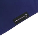 Draagbare slaapzak hoes marineblauw 115x210cm met opbergzak