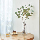 LED Verlichte Kunsttak - Appelbladeren met 30 Warm Witte LED’s-tafeldecoratie-feestelijke versieringen-85cm