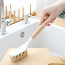 3-delige Multifunctionele Keukenborstels - Duurzaam en Milie