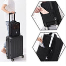 Draagbare schoenen opbergtas tot maat 45.5 - zwart