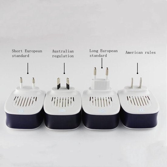 Unikorf Ultrasoon Insecten & Ongedierte Bestrijder, Wit