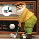 Golfende Kabouter Tuinbeeld - Duurzame Tuindecoratie