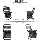 Draagbare, opvouwbare koelstoel krukje voor buiten