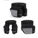 Milieuvriendelijke katoenen geweven tas - blauw