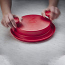 TDR-Handmatige vleesversnipperaar-ShredMachine-Geschikt voor het maken van salades-speciaal voor dieet houder-rood