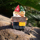 Liefdevolle Tuinkabouters - Een Symbolisch Ornament van Lief