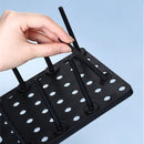 Set van 2 uitschuifbare afwasrekken - zwart