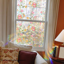 Statische Raamfolie PVC 40x100cm - Planten/Bloemen, Privacy