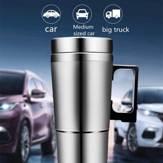Automobielverwarmingsbeker - Houd je drankje warm tijdens he