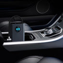 Draadloze elektrische autoluchtpomp voor in de auto, grensov