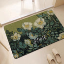 Antislip Badmat Vincent van Gogh "Roses" 39,5x59 cm Silicone