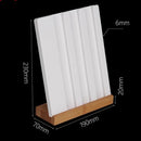 Staande capsulehouder Nespresso compatibel - 18, wit