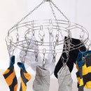 RVS Droogcarrousel met 20 Knijpers - Voor Georganiseerd Drog