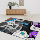 Gaming Tapijt 100x150cm - Game Console Design - Ideaal voor