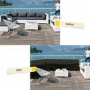 Waterdichte Hoekbankhoes 210D Oxford - 222x286x82 cm