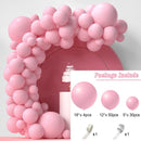 86-delige Macaron Ballonnenset - Lichtroze Decoratie