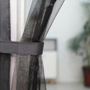 Magnetisch Anti-muggenhor 100x220cm - Zwart - Duurzaam