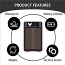 Automatisch Kippenluik op batterijen met sensor