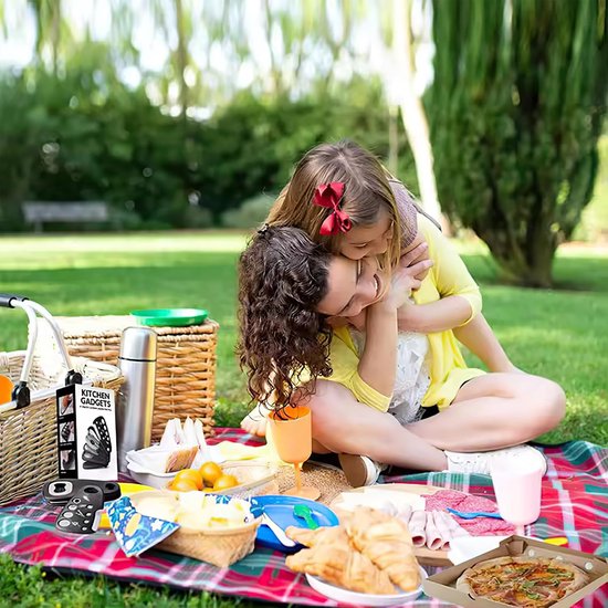6-in-1 Keukenhulpen Set – Compact, Functioneel en Innovatief