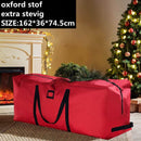 Duurzame Opbergzak Rood 162x36x74,5 cm - Stevig & Waterbeste