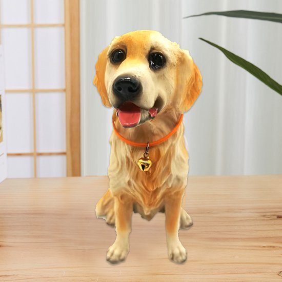 Golden Retriever Harsdecoratie - Interieuraccessoire 10.5x11