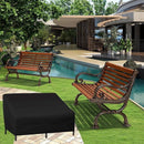 Hoogwaardige Waterdichte Hoes voor 4-zitsbanken -Premium Oxford Stof met Sterk PVC- Duurzaam Comfort in Alle Seizoenen 190x66x89cm