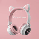 TDR Draadloze Bluetooth Over-Ear Koptelefoon Kinderen - Roze