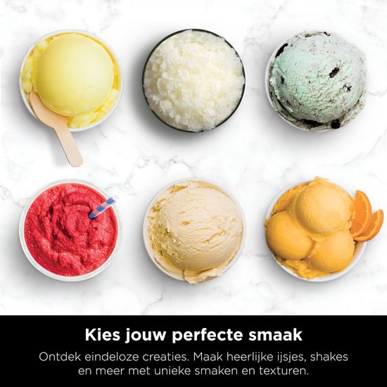 Ninja Creami Deluxe NC501EU - 10-in-1 ijsmachine