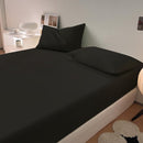 Ademende Antibacteriële Matrashoes 200x220cm - Zwart