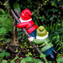 Kabouters die de trap beklimmen - Buiten- en binnendecoratie