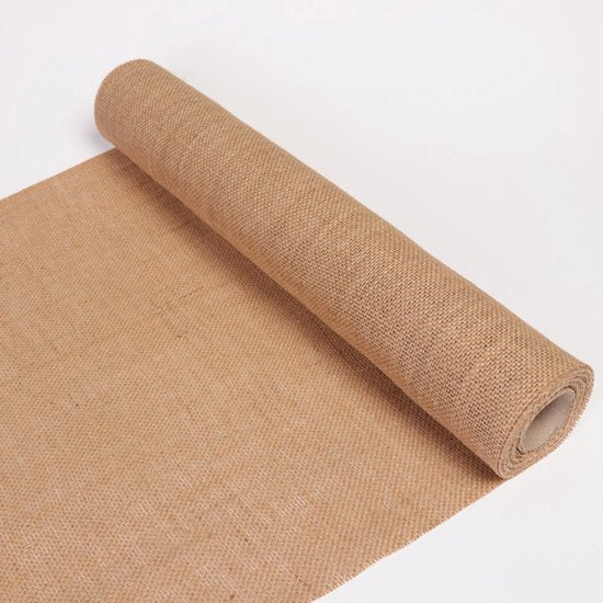 Linnen Inpakpapier Rol 49x300cm – Scheurbestendig Cadeaupapier – Originele Effen Kleur – Duurzaam & Stijlvol Cadeau- en Bloemverpakking