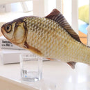 TDR - kattensnack visspeelgoed voor katten-4stuks Vis Speelg