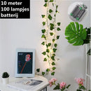Unikorf LED Lichtsnoer Esdoornblad 10m 100 LED Batterij