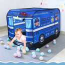 Unikorf Kinder Auto Tent Politiewagen (112x70x75CM)