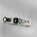 Draadloze Bluetooth Bone Conduction Hummingbird Speaker-zwar