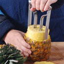 TDR RVS Ananasboor Ananasschiller Professionele snijder