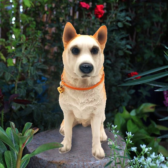 Shiba Harsdecoratie - Charmante Interieuraccessoire 9x13cm