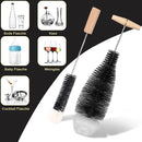 12-delige flessenborstelset voor SodaStream & glazen flessen