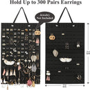 Haarelastiekjes Organizer-Haar Accessoires Opbergtas - Vilt Haar Bogen Houder - Meisjes Kamer Decoratie