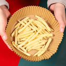 TDR- 200 stuks Wegwerpbakjes |Hetelucht oven Bakpapier | Accesoires