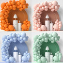 86-delige Macaron Ballonnenset -Ballonnenboog- Feest/ Party-Verjaardag-jubileum-Decoratie-oranje