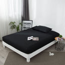 Ademende Antibacteriële Matrashoes 90x200cm - Zwart