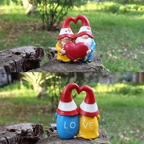 Liefdevolle Tuinkabouters – Hartverwarmende Decoratie
