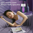 Electrische muggenlamp - UV Lamp - draagbaar - geen fel licht - vrijwel geruisloos - Groen