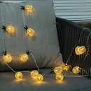 Xtraworks Lichtslinger Ananas 1,5m 10 LED op Batterij