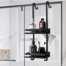 Handdoek badkamer hangmand deurrek dubbele doucheruimte hang