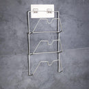 Premium Pannendeksel Houder - RVS Rek voor 3 Deksels