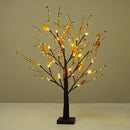Kunstmatige Gouden Fruitboom Lamp - LED Lamp - Werkt op Batterijen - Perfect voor Woonkamer en Slaapkamer - Feestelijke Decoratie