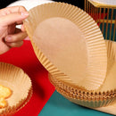TDR- 200 stuks Wegwerpbakjes |Hetelucht oven Bakpapier | Accesoires